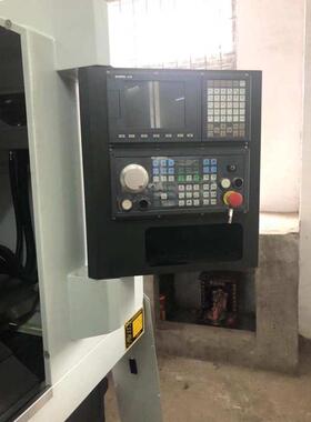 斜床身线轨车床ZC-36 46 50精密车铣复合 斜床身小型卧式车床