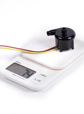 微型直流无刷离心大风量充机粒漩式内气置鼓风涡机小型子数XOX风