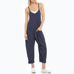 Women's Casual Jumpsuits Summer Rompers Trendy Vacation