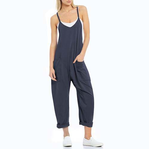 Women's Casual Jumpsuits Summer Rompers Trendy Vacation