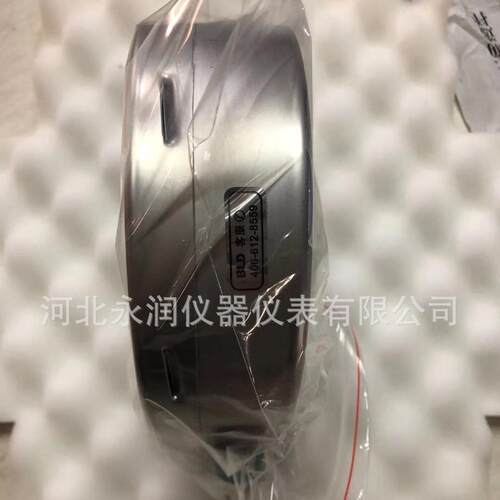 北京布莱迪 BLD 红绿三针型压力表，全不锈钢耐震压力表 工厂批