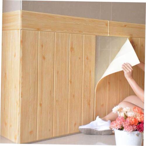 3D Brick Wall Stickers Wallpaper Decor Foam Waterproor墙纸