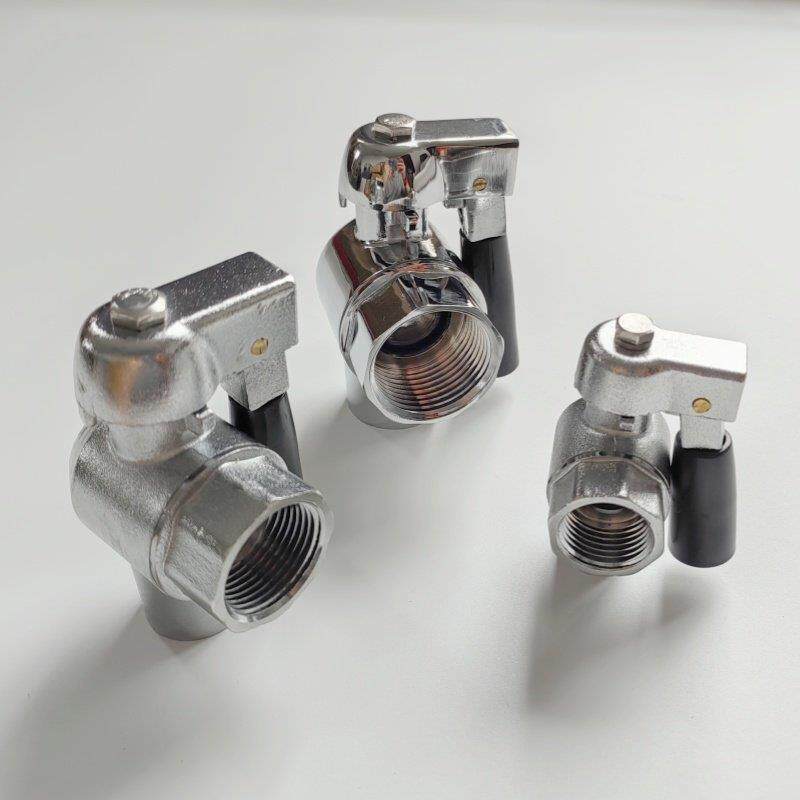 4分6分1寸高温龙头电炸锅排油阀油炸炉漏油放油开关商用西厨配件
