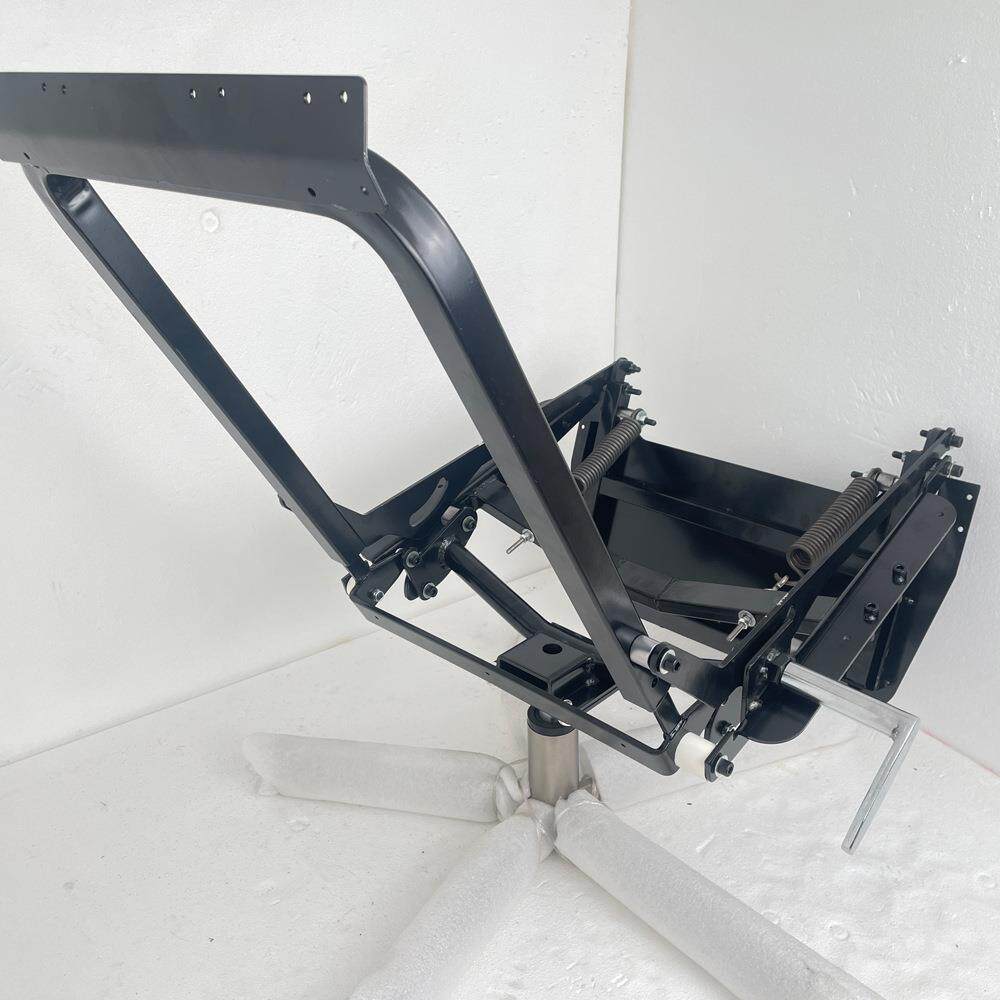 休闲懒人沙发办公椅折叠伸缩架五金架配件多功能椅架子按摩椅铁架