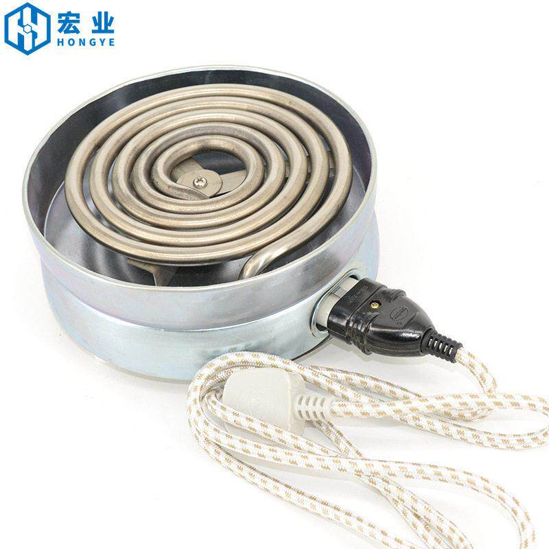 电加热管式电炉110V火车列车动车电炉75V电炉机车电炉