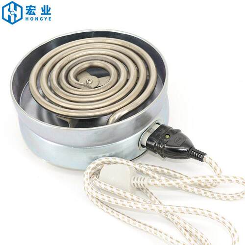 电加热管式电炉110V火车列车动车电炉75V电炉机车电炉