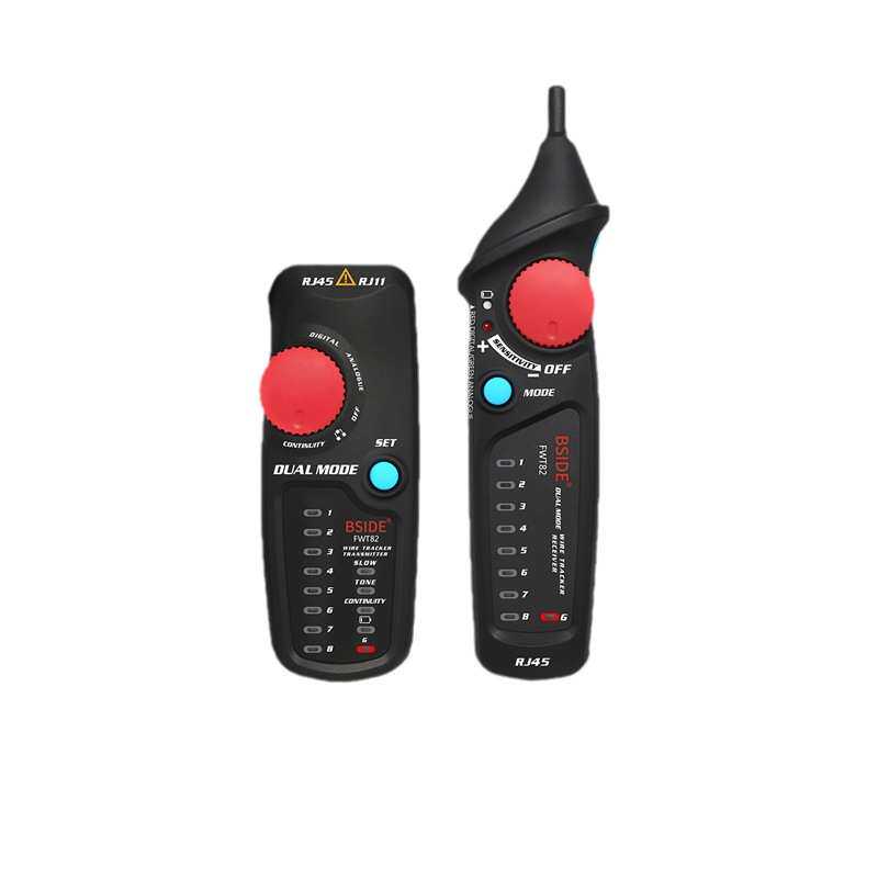 BSIDE FWT82多功能网络寻线仪无干扰无噪音POE查线仪测线仪巡线器,五金/工具,辐射检测仪,淘宝优惠券,粉丝福利购,淘宝优惠卷