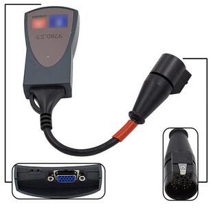 Diagbox PP2000 V9.85 片标志检测 Chip 921815C全芯 Full LEXIA