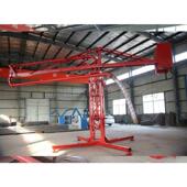 混凝土输送机 小型塔式 12米手动混凝土布料机 水泥砂浆墙体浇注机