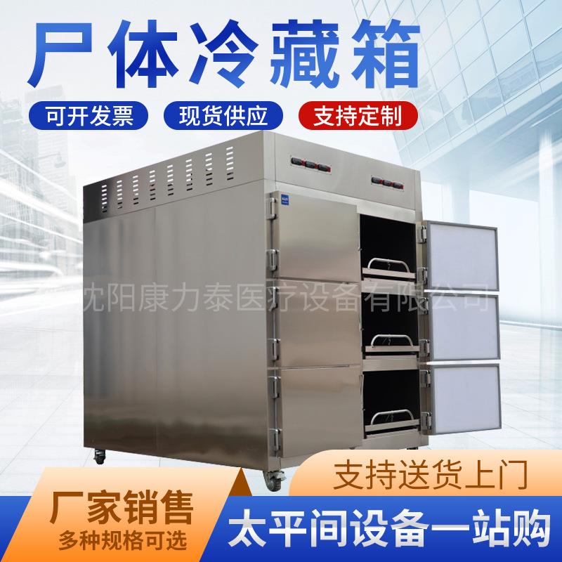 移动式尸体冷藏室6个抽屉太平间尸体冷藏箱停尸间六体太平间冰箱