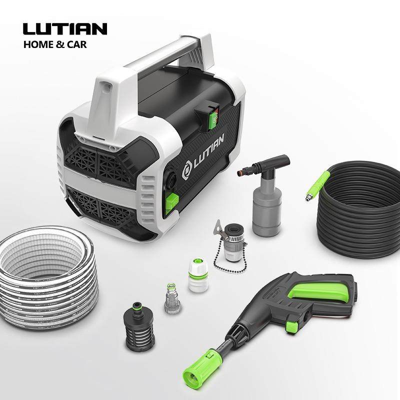 超压洗高车机家用22v水泵清洗机水0大功货1率厂厂源贸易厂