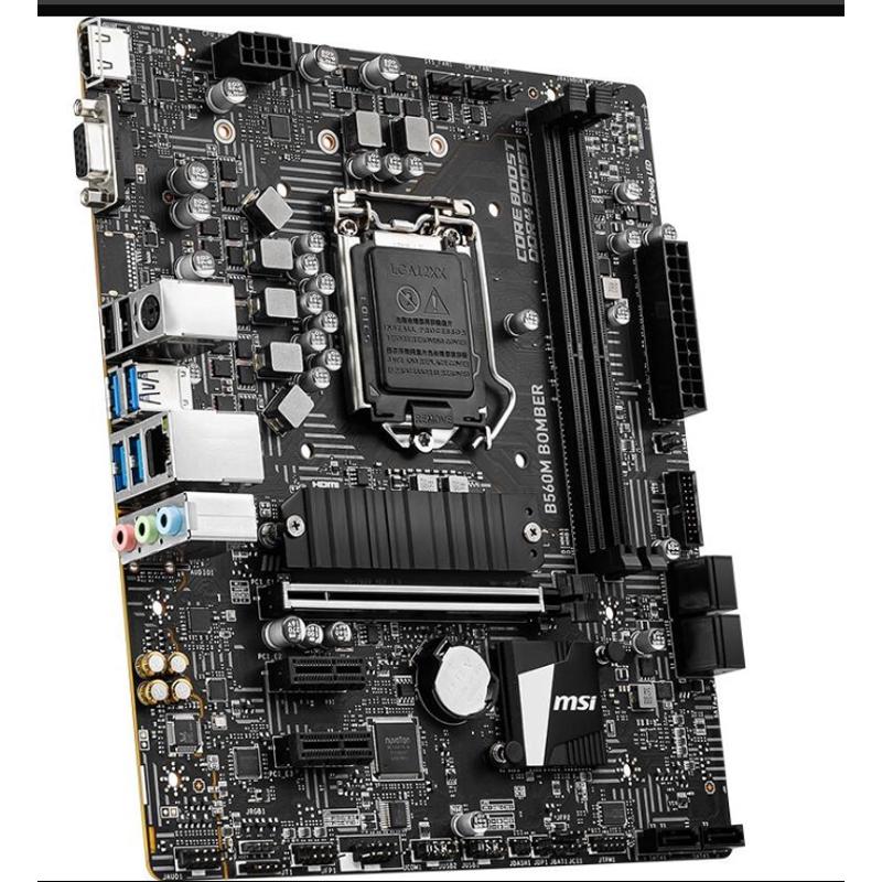 MSI/微星 B560M BOMBER 爆破弹B560M-A PRO B560M-E B560M-T主板