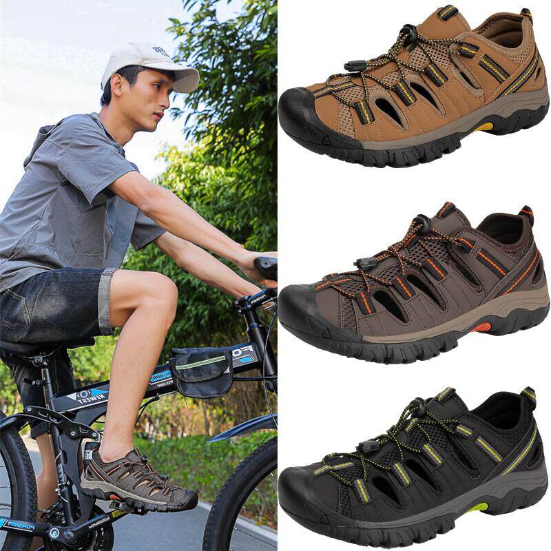 自行车骑行鞋男子徒步骑车运动装备户外休闲 无锁公路车山地单车