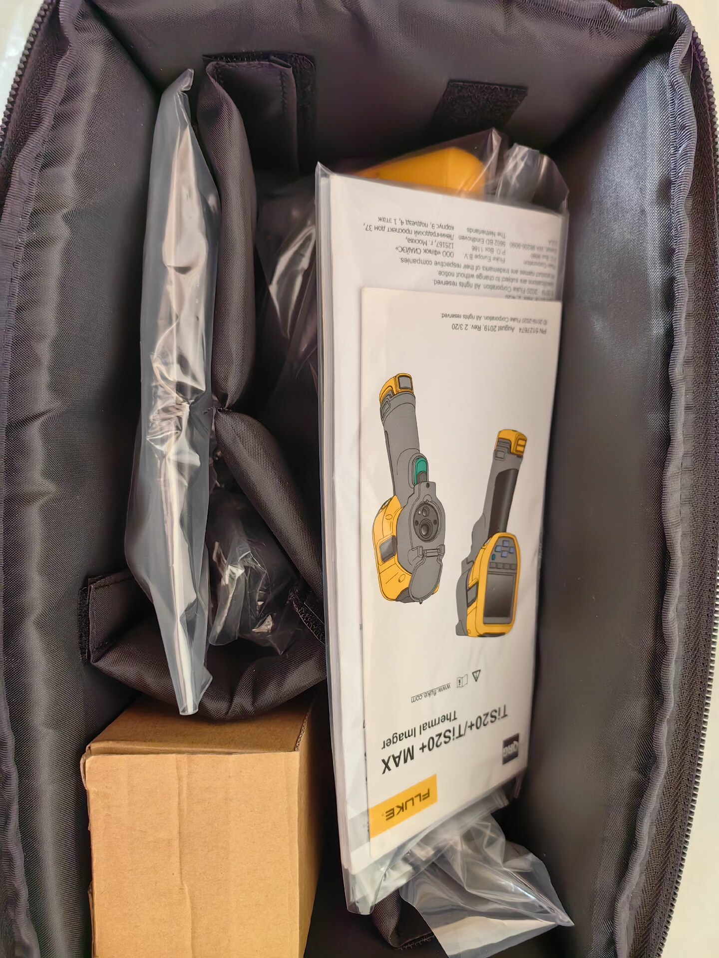 出福禄克热像仪Tis20+max单价11000，全新原装未使