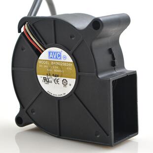 AVC BA06025B24H 24V 0.3A 3线 6CM 6025 烧烤炉涡轮离心鼓风机