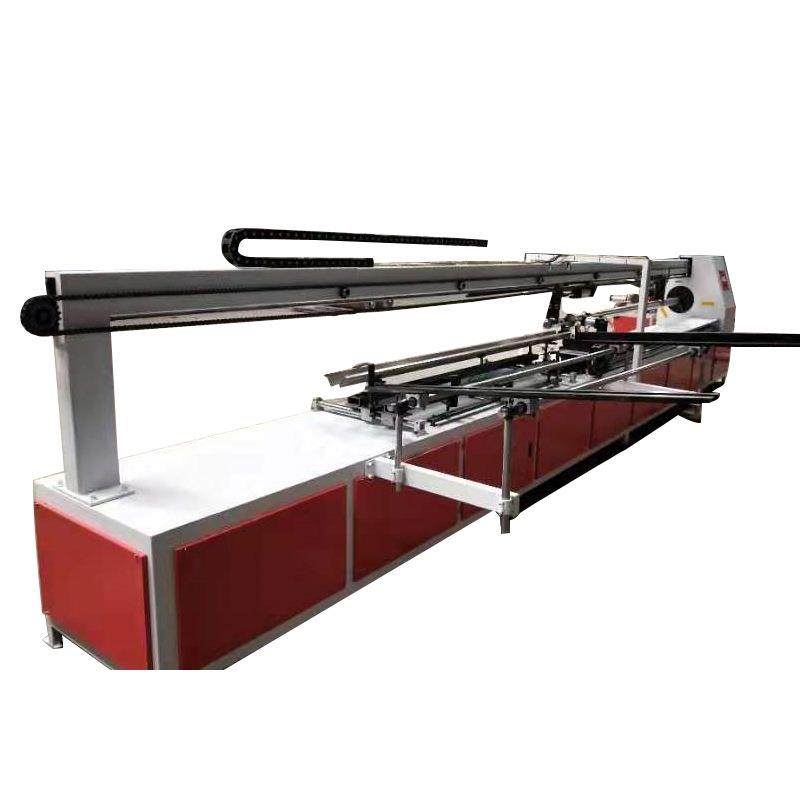 数控切纸管机 全自动系列 单刀纸管分段机多刀精切机可定制