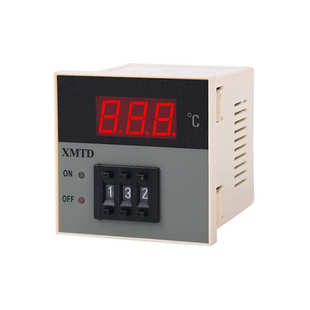 短款 XMTD PT100数显调节仪温控仪表E型K型输入温控器 2002 2001
