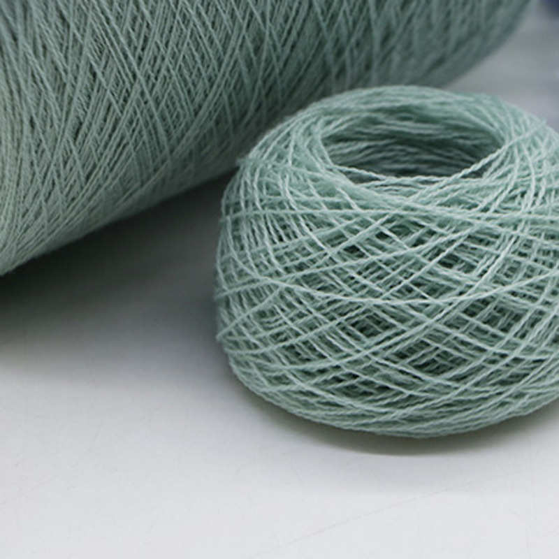 山羊绒26支2股羊绒线羊绒沙线10%山羊绒毛线编织羊毛纱羊绒纱线
