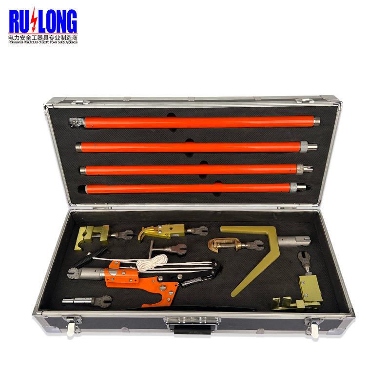 10kV带电作业工具套装多用途接头组合工具空绝缘组合工具操作杆