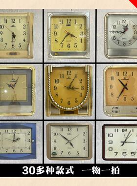 老钟表挂钟 老物件8090年代 经典怀旧 覆古影视 道具摆件装饰展示