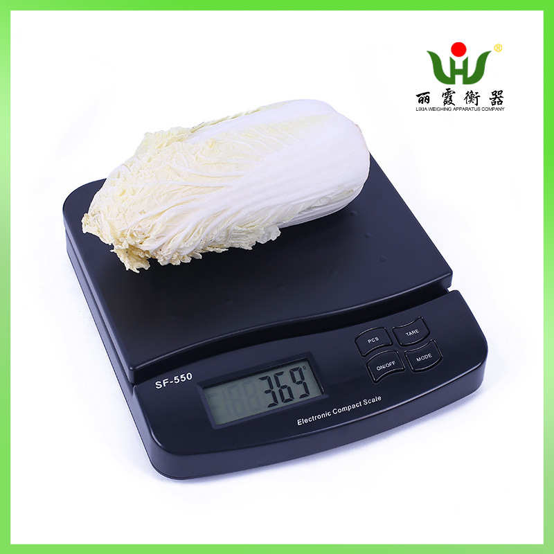食品外贸称 厨房/家用电子秤30kg台秤1g称克 重烘焙sf550工业计重