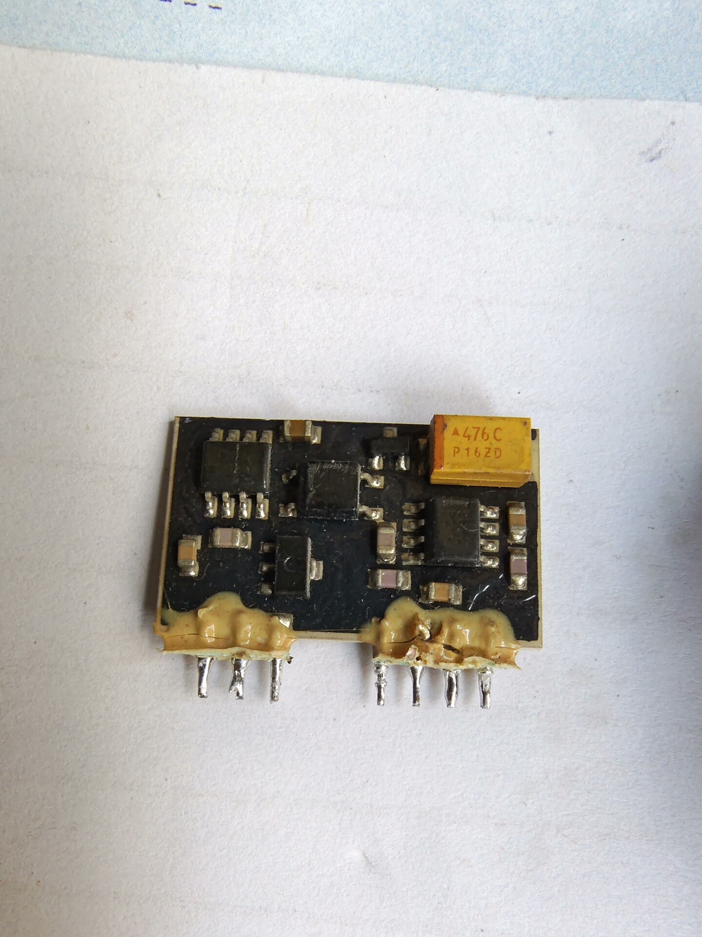 F1452CH1。艾默生变频器电源小板。二手拆机功能包好。