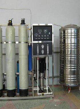 实力厂家RO-3T级反渗透3T/H电镀行业99%脱盐率去离子水设备