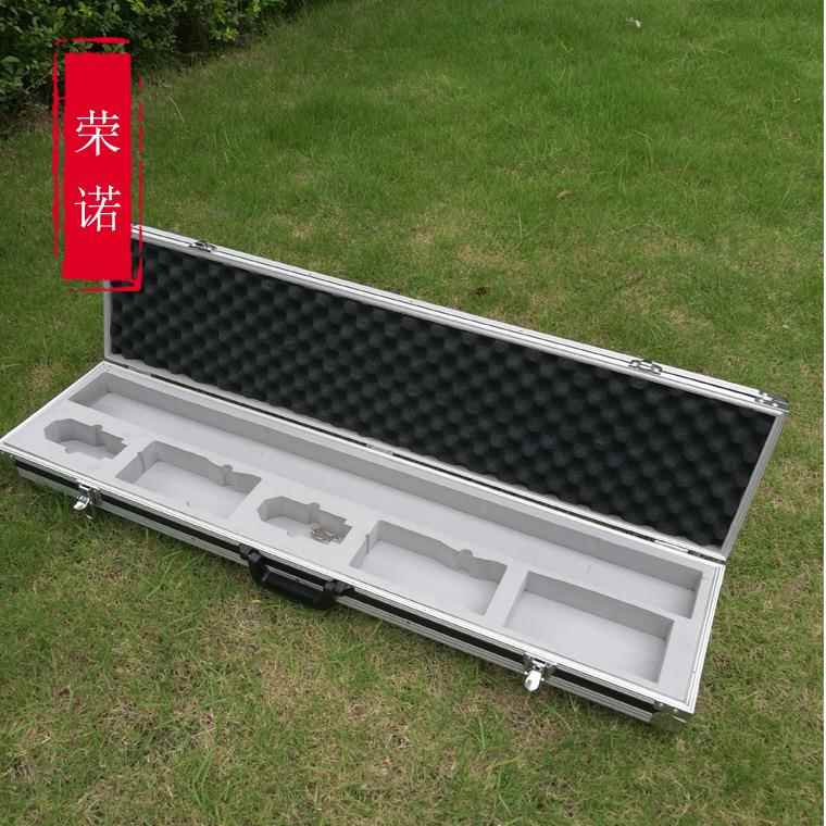 电力仪器设备铝箱手提工具箱防震铝合金箱eva航空箱
