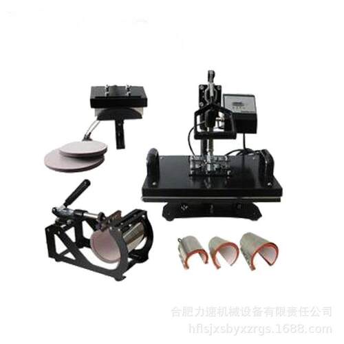 2938 Heat Press 多合一平板压烫画机商用摆摊 热转印设备