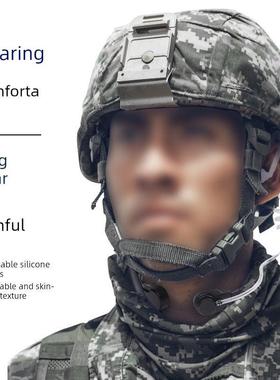 宝锋对讲机喉麦耳机喉振伸缩喉控空气导管宝峰BF-UV9Rplus pro