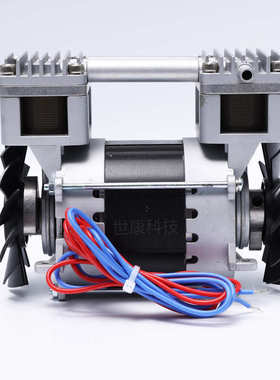 气泵2ap851-小型压缩机自采样气体吸无实验室油微型泵真空泵