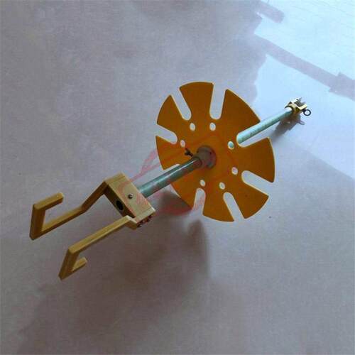 10KV带电作业横担绝缘挂架绝缘工具插放架电力操作杆吊物架悬挂架