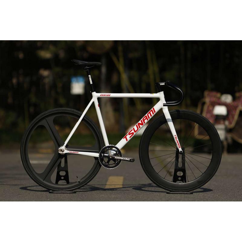 卡卡死飞：速那米海啸SNM100死飞整车  超低价格！超高配置！！！