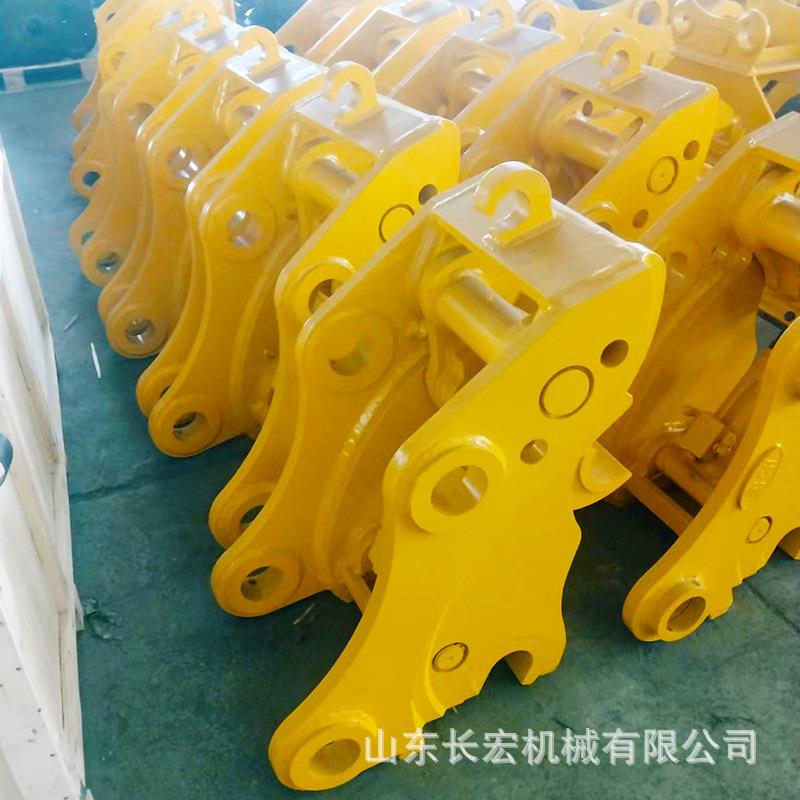 挖机焊接机械快接破碎锤快换配件快速连接器挖掘机液压快换