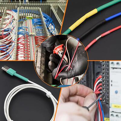 Heat-shrink Tubing Thermoresistant Tube Heat Shrink Wrapping