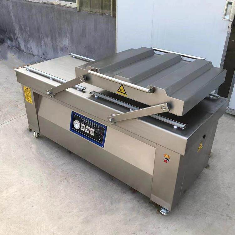 多功能双真空包装机湿内抽式干两用封室口XC-双室设塑备热热封机