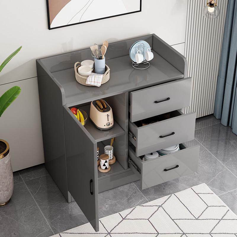 餐边柜家用收纳储物柜客厅木质柜子厨房橱柜靠墙一体置物柜茶水柜,住宅家具,餐边柜,淘宝优惠券,粉丝福利购,淘宝优惠卷