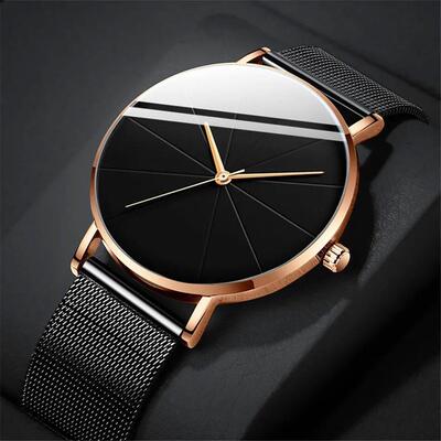Minimalist Mens Fashion Watches Simple Men Business Ultra Th