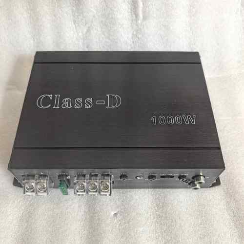 数字功放板1路发烧D类单路汽车功放音响改装推无源低音炮单声道功