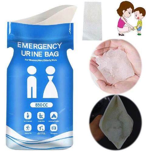Disposable Urinal Bag Outdoor Emergency Urinate Bags
