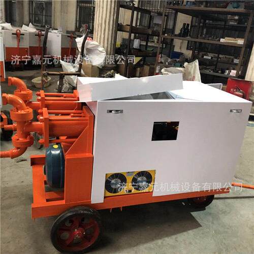 工程用双缸双液注浆机 边坡支护11kw压注浆泵 水泥混凝土注浆机