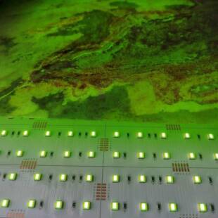 288灯RGBCW五合一奢石光源灯板5050灯条24V2700k6500k