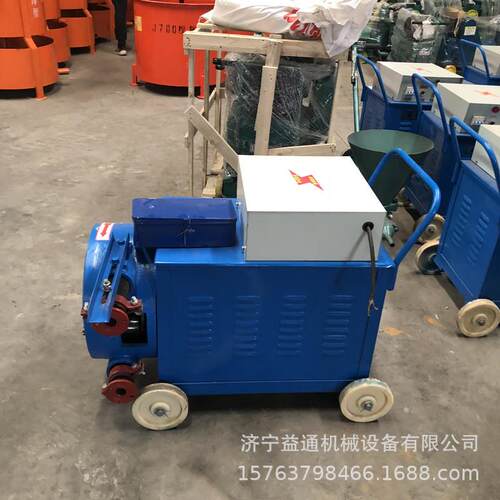HJB-2型挤压泵煤矿隧道用双液压砂浆泵小型软管输送泵