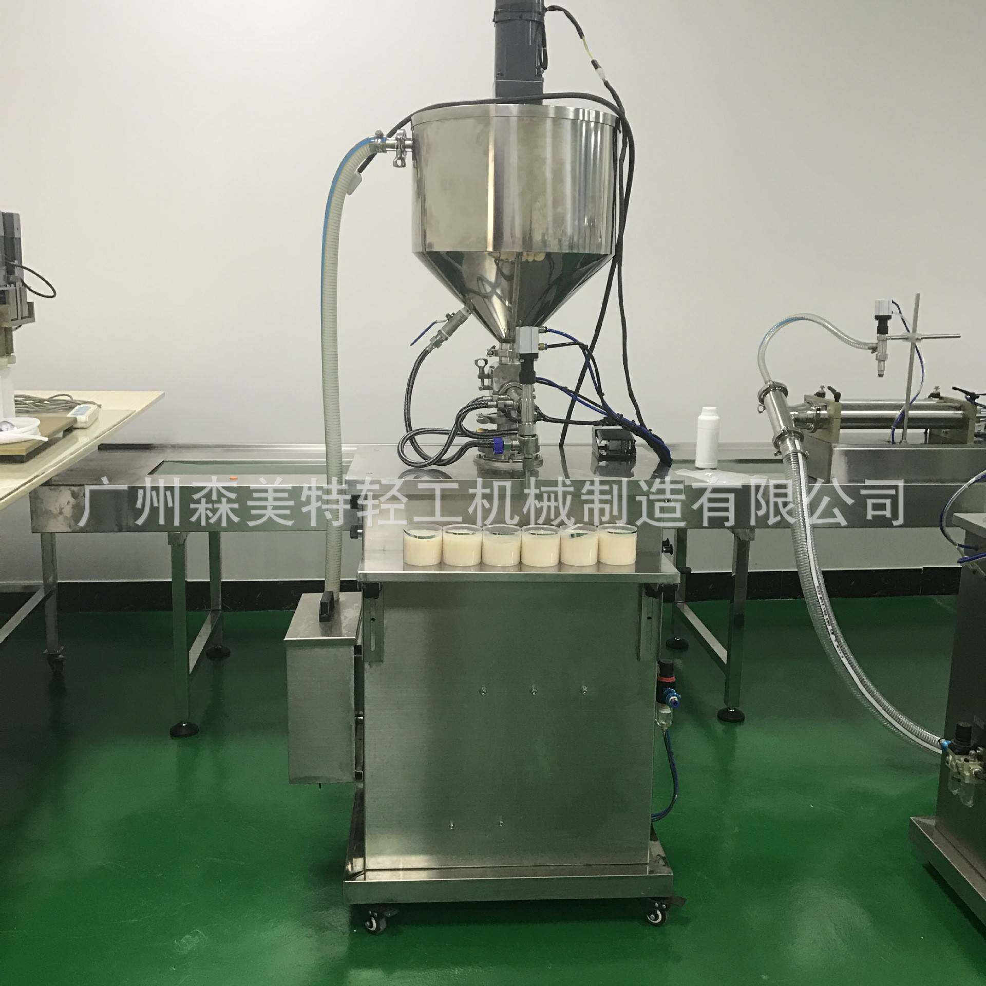 流动性产品加热灌装机 蜡制品加热灌装机 膏恒温灌装机