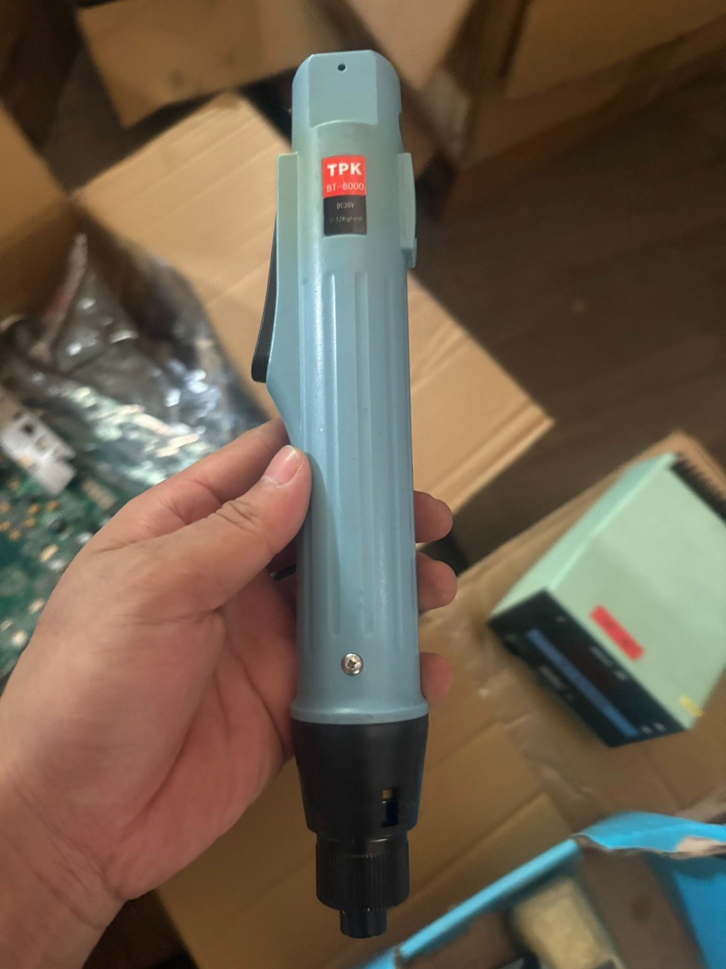 无刷电批，型号BT-6000