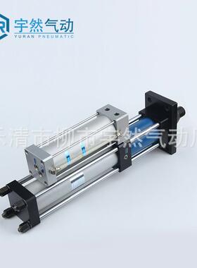 快速型增压气缸 MPTM63 80 100 150 200-10 20-3T 5T 10T双缸