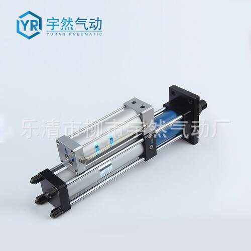 快速型增压气缸 MPTM63 80 100 150 200-10 20-3T 5T 10T双缸