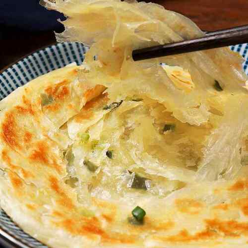葱油饼老上海葱香风味手抓煎饼早餐食品半成品速冻食品家庭装
