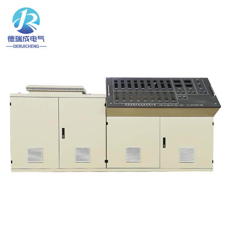 聊城PLC控制柜斜面柜机械设备用琴式控制柜塑料机械控制柜