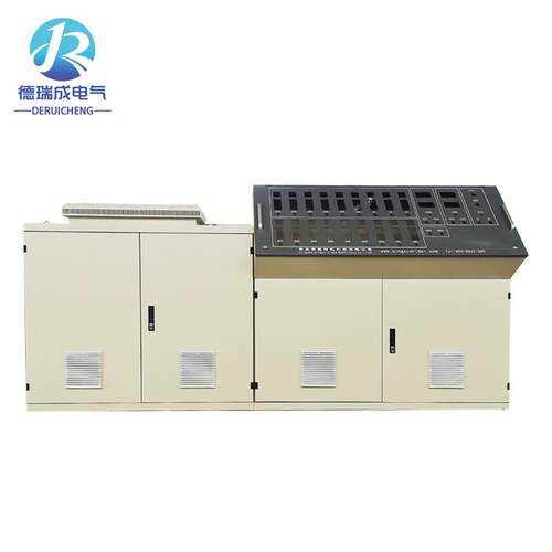 聊城PLC控制柜斜面柜机械设备用琴式控制柜塑料机械控制柜